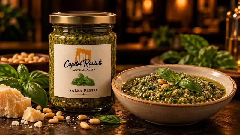 Salsa pesto